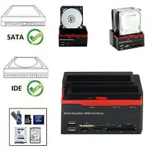 ADAPTADOR DE DISCO